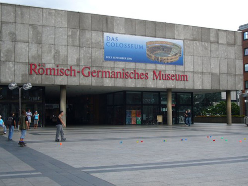 Римско-германский музей в Кёльне