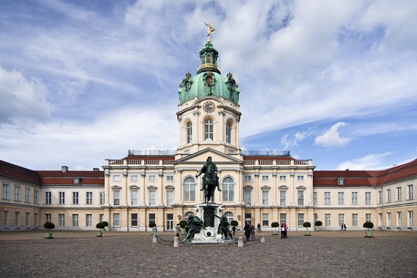 дворец Шарлоттенбург