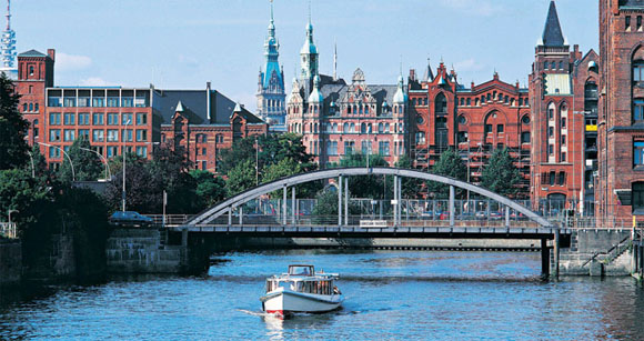 Современный Гамбург