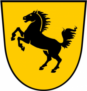Символ Штутгарта Германии