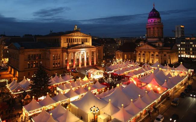 рождественнские рынки «Weihnachtsmarkt»