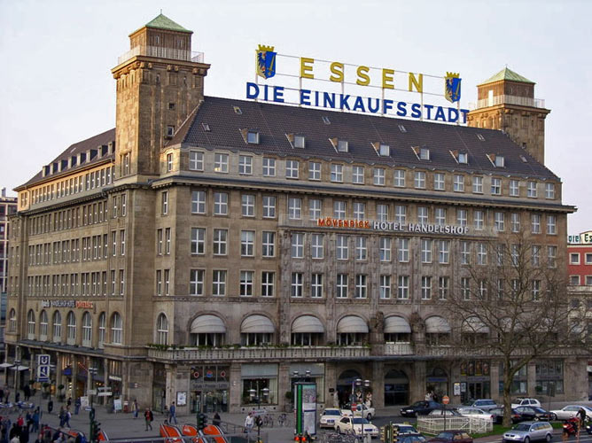 Отель «Хандельсхоф» Германия