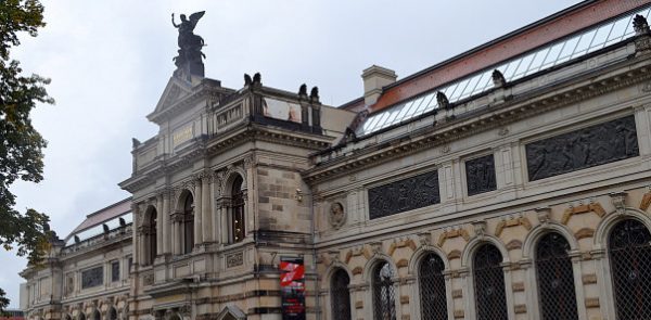 Альбертинум – художественный музей в Дрездене