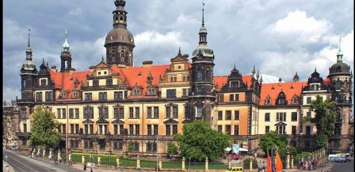 Дрезденский замок – резиденция