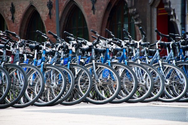 Прокат велосипедов в Мюнхене