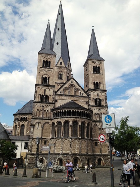 .церковь Святого Мартина в Бонне