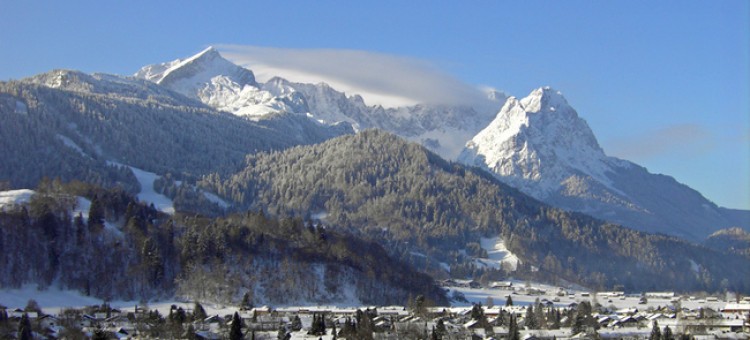 Баварские Альпы в Германии