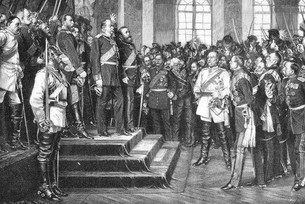 Провозглашение Германской Империи в 1871 г