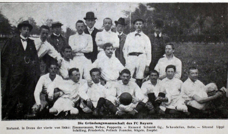 История клуба Бавария