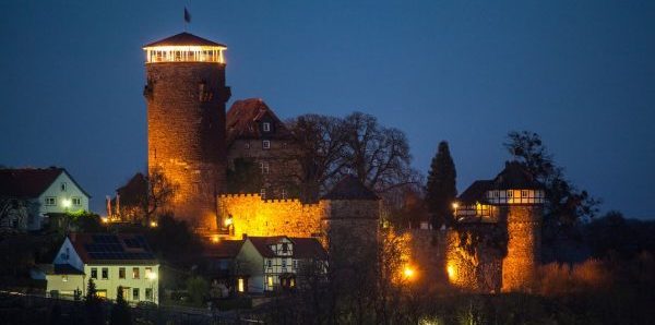 Трендельбург – замок с башней