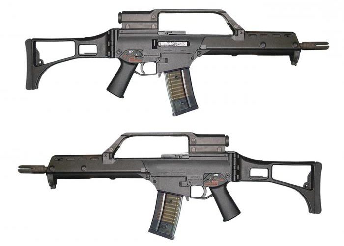 немецкая винтовка HK G36