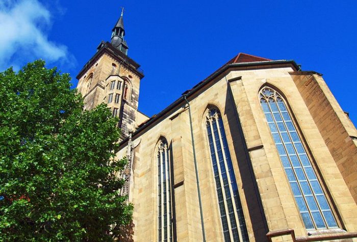 Stiftskirche в Штутгарте