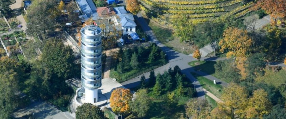 Смотровая башня на Мариенберга в Германии