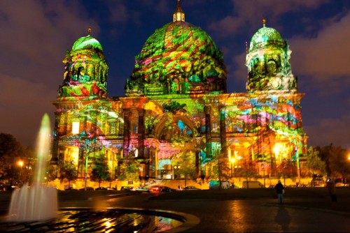 Фестиваль света в Берлине