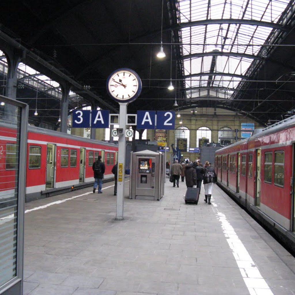 Железнодорожный вокзал Висбаден