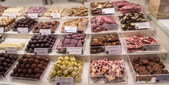 Шоколад в Германии