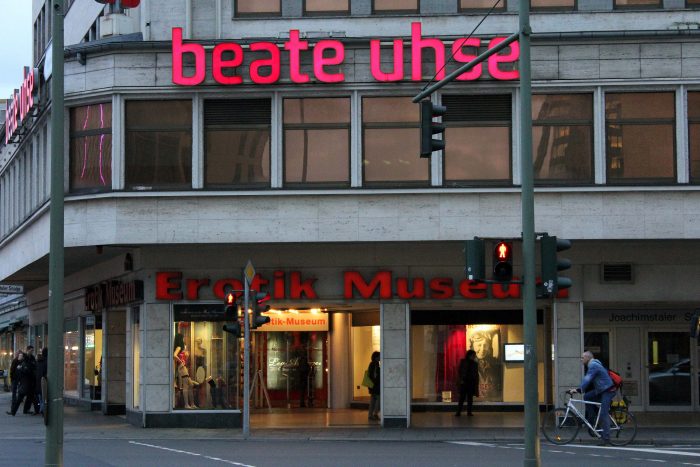Музей эротики в Берлине