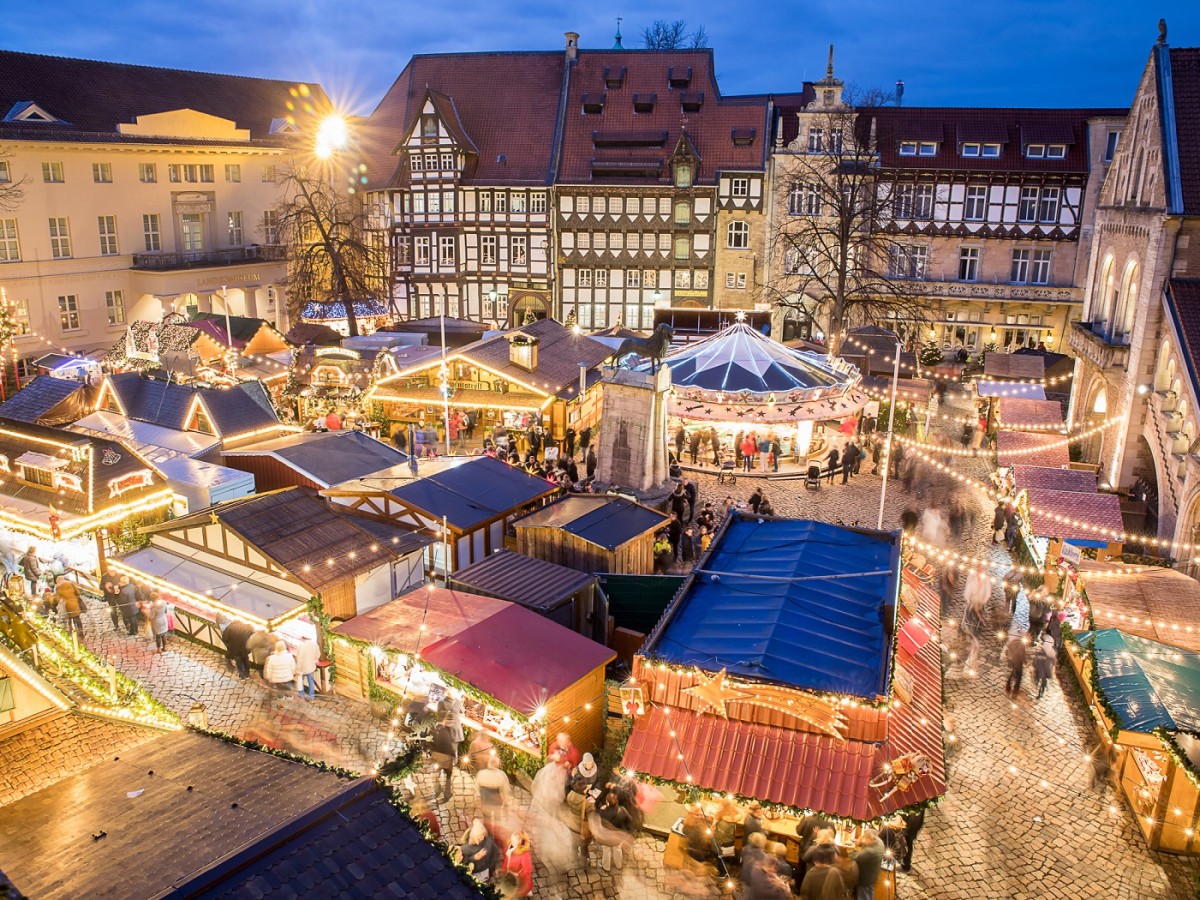 Braunschweig-Weihnachtsmarkt