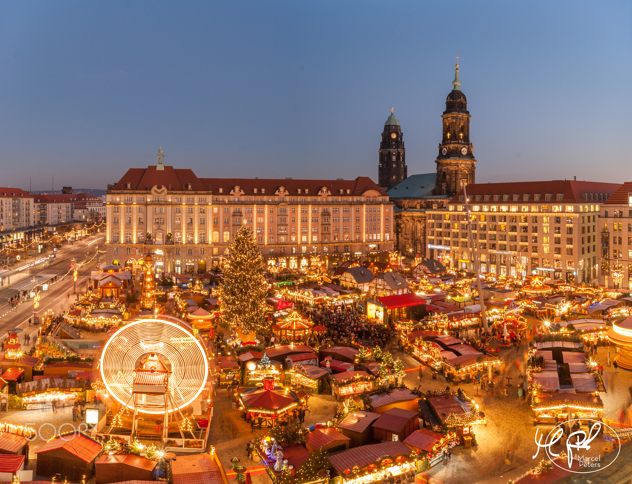 Striezelmarkt Dresden