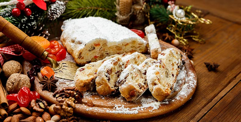 Оригинальный рецепт дрезденского штоллена и 3 рождественских штоллена, которые вы еще успеете приготовить к праздникам