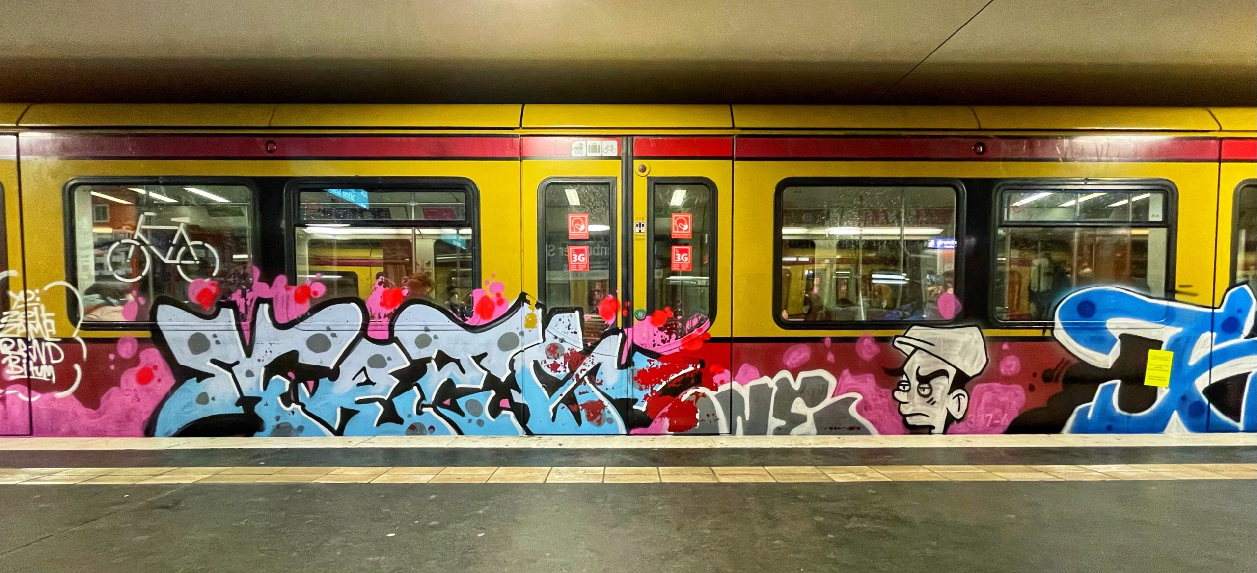 граффити-метро