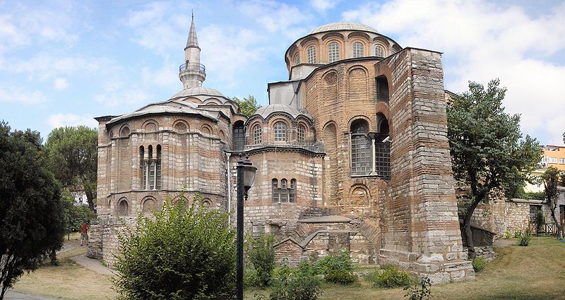 Церковь Хора в Стамбуле